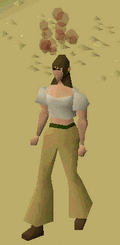 A player teleports to The Stranglewood.