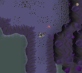 Corner safespot in the Catacombs of Kourend (not recommended; too difficult to set up in multi combat)