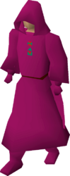 H.A.M. robes on body type A.