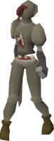 A variant of melee armoured zombie.