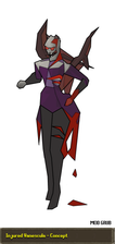 Concept art of Vanescula, by Mod Grub.