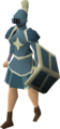 Saradomin rune armour set (sk)