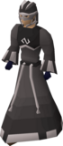 A player wearing Void Knight robes.