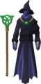 A work-in-progress model of Lord Trobin Arceuus, created by Mod Gee.