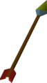 One super strong poisoned rune arrow
