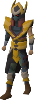 Fortified Masori armour on body type A.