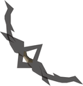 The Iorwerth corrupted bow of Faerdhinen.