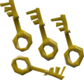 Four Larran's keys