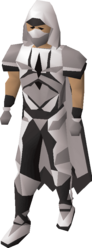 The outfit in Osten's colours, requiring completion of all five house quests to obtain.