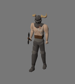 Arrav's axe swinging animation, by Mod Hend.
