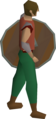 Terracotta shoes