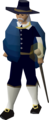 Saradomin priest (113) - magic