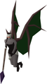 A vyrewatch variant in flight.