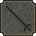 The weapon slot.