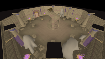 Ancient Vault's staircase chamber