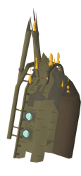 Sinking animation