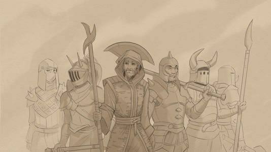 An official depiction of the brothers.