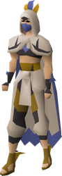 The Varlamore graceful variant from the Colossal Wyrm Agility Course.