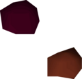 Two cabbage seeds