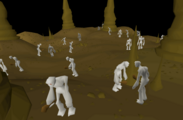 The very depths of the Pass, patrolled by soulless.