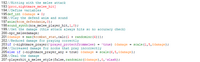 A part of the RuneScript code displaying The Nightmare's melee attack. RuneScript resembles PHP and C, RuneScript is at a higher abstraction than the actual Nightmare Melee attack code.