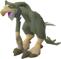 A variant of warped terrorbird.