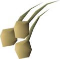 Three onion seeds