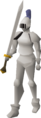A Partisan White Knight (level 42)