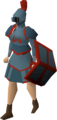 Zamorak rune armour set (sk)