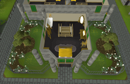 The small southern house belonging to a member of the Kourend Council.