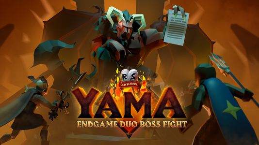 The promotional art for the Yama, used in marketing and social media.