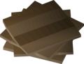 Four crate parts