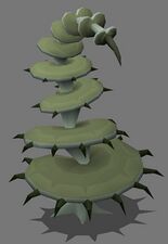 Work in progress model of the Spine tree
