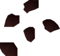 Five watermelon seeds