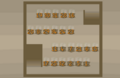 Display case locations on the 1st floor2nd floor.