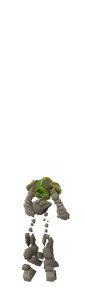 The Balance Elemental's death animation.