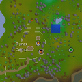 One possible location