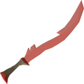The corrupted blade of Saeldor.