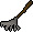 Rake.png: Old tools drops Rake with rarity Always in quantity 1