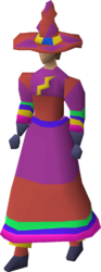 Infinity robes on body type B.