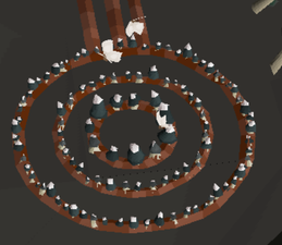 Unique Fairy ring found in the Cave south of Dorgesh-Kaan.