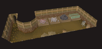 Movario's secret stash of runes, magic logs, and coal.