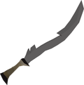 The Iorwerth corrupted blade of Saeldor.