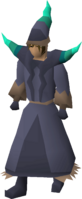 Shattered mystic robes on Body Type A.