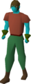 Cyan skin tone