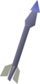One sapphire bolt (e)