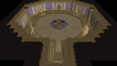 Ancient Vault's entrance chamber
