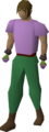 Light purple top