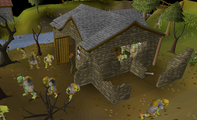 Lozar's house, also known as the goblin house