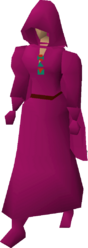 H.A.M. robes on body type B.